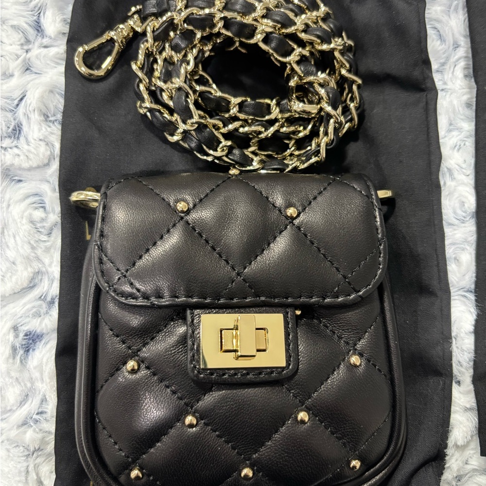 Bandolier Micro Bag with Crossbody Strap
